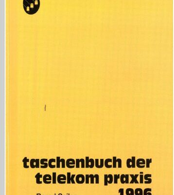 خرید و دانلود نسخه کامل کتاب Taschenbuch der Telekom Praxis 1996