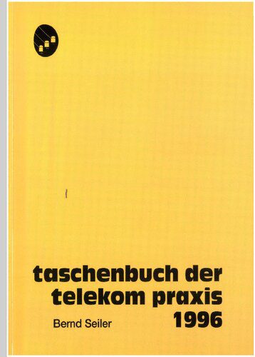 خرید و دانلود نسخه کامل کتاب Taschenbuch der Telekom Praxis 1996_68f708792729b.jpeg خرید و دانلود نسخه کامل کتاب Taschenbuch der Telekom Praxis 1996
