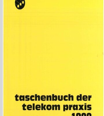 خرید و دانلود نسخه کامل کتاب Taschenbuch der Telekom Praxis 1999