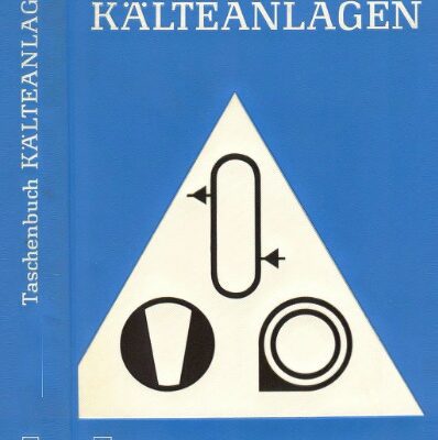 خرید و دانلود نسخه کامل کتاب Taschenbuch Kälteanlagen