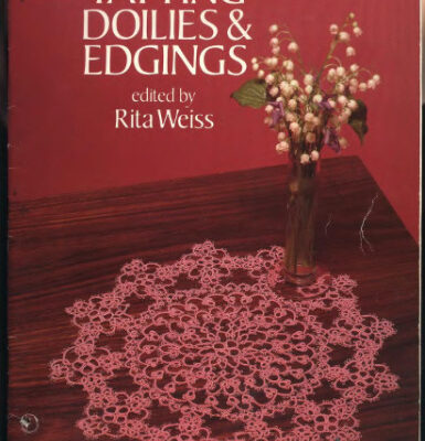 خرید و دانلود نسخه کامل کتاب Tatting Doilies and Edgings