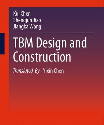 خرید و دانلود نسخه کامل کتاب TBM Design and Construction