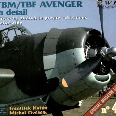 خرید و دانلود نسخه کامل کتاب TBM / TBF Avenger in Detail