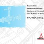 خرید و دانلود نسخه کامل کتاب TD/TCD 2013-2V. Ersatzteilliste. Spare Parts Catalogue. Catalogue de Pièces de Rechange. Lista de Piezas de Repuesto