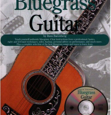 خرید و دانلود نسخه کامل کتاب Teach Yourself Bluegrass Guitar