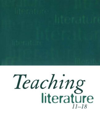 خرید و دانلود نسخه کامل کتاب Teaching Literature, 11-18