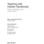 خرید و دانلود نسخه کامل کتاب Teaching with Hacker Handbooks: Topics, Strategies, and Lesson Plans
