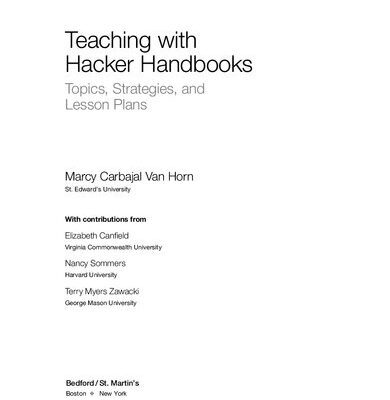 خرید و دانلود نسخه کامل کتاب Teaching with Hacker Handbooks: Topics, Strategies, and Lesson Plans