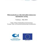 خرید و دانلود نسخه کامل کتاب Teadustöö – Mittestandardse ja väheväärtusliku kalatoorme väärindamise uuring (эстон. яз.)