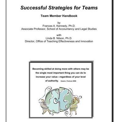 خرید و دانلود نسخه کامل کتاب Teaming Handbook – Successful Strategies for Teams