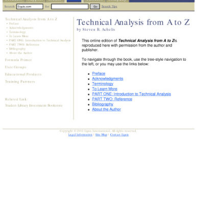 خرید و دانلود نسخه کامل کتاب Technical Analysis From A To Z