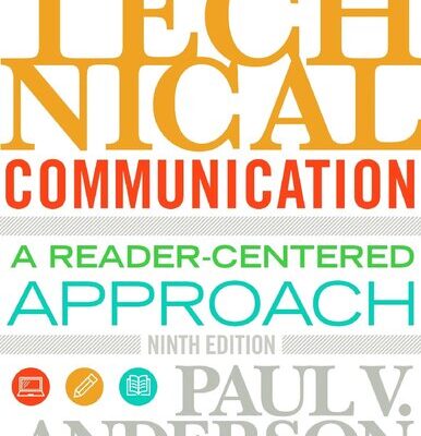 خرید و دانلود نسخه کامل کتاب Technical Communication: A Reader-Centered Approach