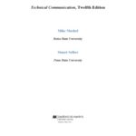 خرید و دانلود نسخه کامل کتاب Technical Communication-Instructor’s Resource Manual