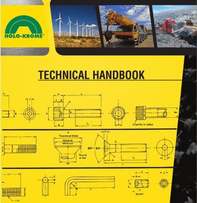 خرید و دانلود نسخه کامل کتاب Technical Handbook HOLO-KROME
