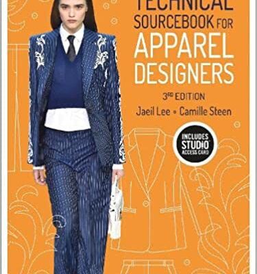 خرید و دانلود نسخه کامل کتاب Technical Sourcebook for Apparel Designers (3rd Edition) –  +  Pdf