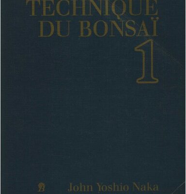 خرید و دانلود نسخه کامل کتاب Technique du bonsai