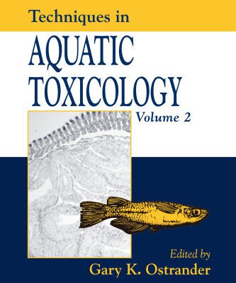 خرید و دانلود نسخه کامل کتاب Techniques in Aquatic Toxicology, Volume 2
