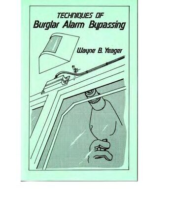 خرید و دانلود نسخه کامل کتاب Techniques of Burglar Alarm Bypassing