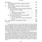 خرید و دانلود نسخه کامل کتاب Technology and the Future of Dispute Systems Design