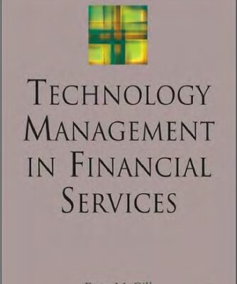 خرید و دانلود نسخه کامل کتاب Technology Management in Financial Services