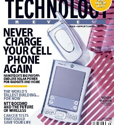 خرید و دانلود نسخه کامل کتاب Technology Review (July/August 2004)