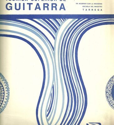 خرید و دانلود نسخه کامل کتاب Técnica Superior de Guitarra