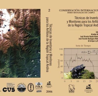خرید و دانلود نسخه کامل کتاب Técnicas de inventario y monitoreo para los anfibios de la región tropical andina