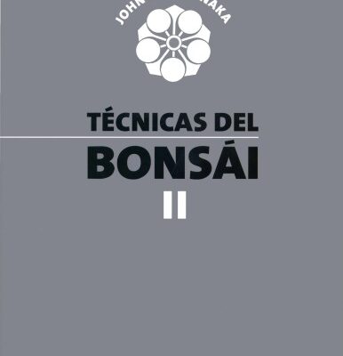 خرید و دانلود نسخه کامل کتاب Técnicas del bonsai II