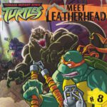 خرید و دانلود نسخه کامل کتاب Teenage Mutant Ninja Turtles Meet Leatherhead