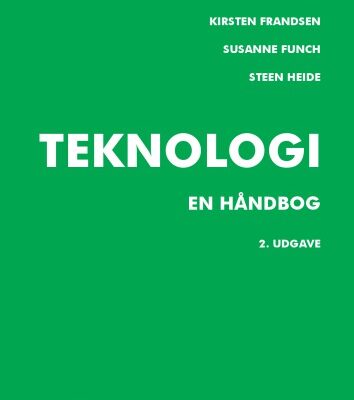خرید و دانلود نسخه کامل کتاب Teknologi: En Håndbog