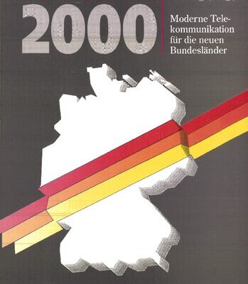 خرید و دانلود نسخه کامل کتاب Telekom 2000 – Moderne Telekommunikation für die neuen Bundesländer