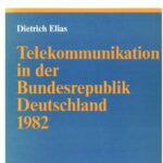 خرید و دانلود نسخه کامل کتاب Telekommunikation in der Bundesrepublik Deutschland 1982