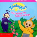 خرید و دانلود نسخه کامل کتاب Teletubbies – Who Splilled the Tubby Custard