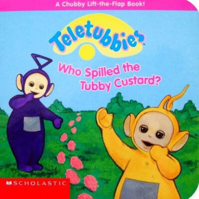 خرید و دانلود نسخه کامل کتاب Teletubbies – Who Splilled the Tubby Custard