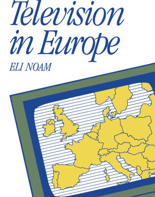 خرید و دانلود نسخه کامل کتاب Television in Europe (Communication and Society)