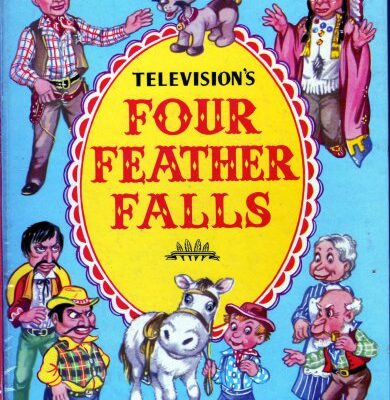 خرید و دانلود نسخه کامل کتاب Television’s Four Feather Falls