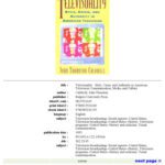 خرید و دانلود نسخه کامل کتاب Televisuality (Communication, Media, and Culture)