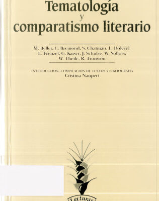 خرید و دانلود نسخه کامل کتاب Tematología y comparatismo literario