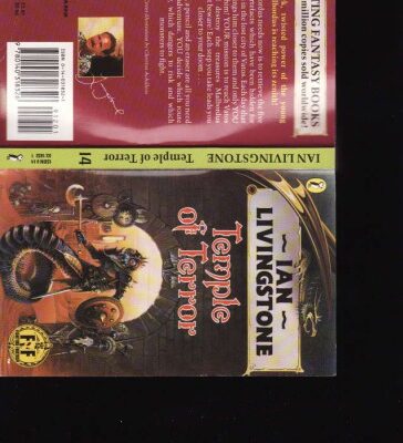 خرید و دانلود نسخه کامل کتاب Temple of Terror
