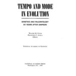خرید و دانلود نسخه کامل کتاب Tempo and Mode in Evolution: Genetics and Paleontology 50 Years After Simpson