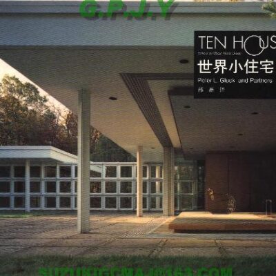 خرید و دانلود نسخه کامل کتاب Ten Houses: Peter Gluck and Partners