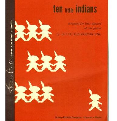 خرید و دانلود نسخه کامل کتاب Ten little indians. Quartet