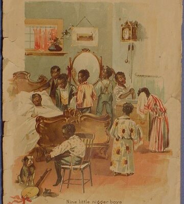خرید و دانلود نسخه کامل کتاب Ten Little Niggers