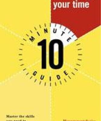 خرید و دانلود نسخه کامل کتاب Ten Minute Guide to Managing Your Time
