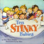 خرید و دانلود نسخه کامل کتاب Ten Stinky Babies