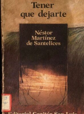 خرید و دانلود نسخه کامل کتاب Tener que dejarte