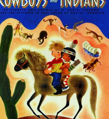 خرید و دانلود نسخه کامل کتاب Tenggren’s Cowboys and Indians