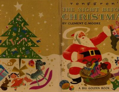 خرید و دانلود نسخه کامل کتاب Tenggren’s the Night Before Christmas