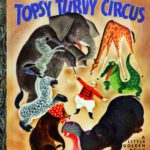 خرید و دانلود نسخه کامل کتاب Tenggren’s Topsy Turvy Circus