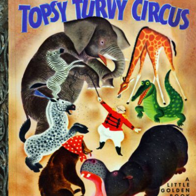 خرید و دانلود نسخه کامل کتاب Tenggren’s Topsy Turvy Circus